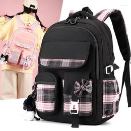 School Bags Cute Girls Kids Book Kawaii Women Bagpack Teenagers Canvas Travel Student Backpack