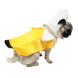 Dog Apparel Banana Small Pet Costume Super Cute And Funny Suitable For Party