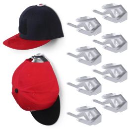 5/8pcs Hat Hooks for Wall Hat Rack for Baseball Caps Minimalist Hat Display Strong Hold Hat Hangers for Wall