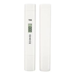 TDS Digital Water Quality Tester Handheld Drinking Aquariums Water Test Pen 0-9990 Ppm Professional Water Purity Detector