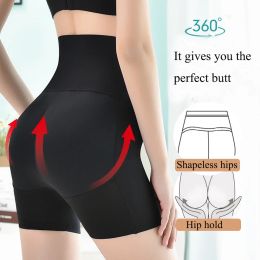 Kadınlar için Shapewear Kalça Geliştirici Panties Butt Kaldırıcı Vücut Şeytan Yüksek Bel Kalça Kalça Kalça Pedleri