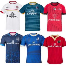 NEW 2023 2024 ULSTER Leinster MUNSTER rugby jersey home away 23 24 CONNACHT EUROPEAN ALTERNATE AEL irish club shirt size S-3XLYGHJ