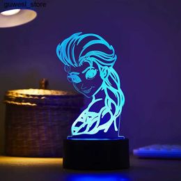 Night Lights Childrens Light 3D LED Night Light Game Room Decoration Bedhead Light Romantic Love Bear Home Decoration Acrylic Bedsheets S2452410