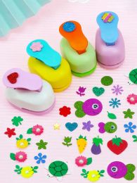 1PC Small 15mm Flower Paper Hole Punch Eva Foam Cutting Tools Scrapbooking Kid DIY Handmade Craft Cutter