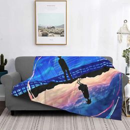 Blankets A Silent Voice Animated Teen Drama Film Blanket Fleece Breathable Super Warm Throw For Car Couch Plush Thin Quilt