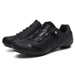 2023 Cycling Shoes Mtb Men Racing Bike Shoes Self-Locking Speed Bicycle Sneakers Women Spd Cleats Mountain Road Cycling Footwear
