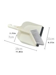 Mini Sweeper Set Desktop Sweep Cleaning Brush Table Small Broom Garbage Cleaning Shovel Household Cleaning Tools for Home