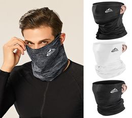 Cycling Half Face Mask UPF50 Riding Neck Gaiter Cooling Ice Silk Neck Wrap Dust Sunlight Protection Cycling Headgear8969869