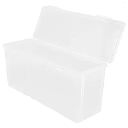 Plates Plastic Containers Fresh Keep Holder Bread Organizer Kitchen Box Fridge Storage