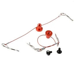 Mugs 2Pcs Anti-Lost Body Shell Wire Clip Pin With Screw Retainer For Traxxas/Hsp/Arram/Axial Ecx 1/10 RC Car Spare Red