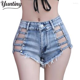 Women's Jeans Summer Woman Trendy Denim Shorts Fashion Sexy High Waist Pants Street Hipster Clothes S-XL 2024
