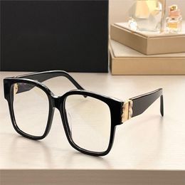 Optische Brille für Männer Frauen Retro 0105 Style Anti-Blau-Lichtlinsenplatte Vollrahmen mit Box 3119