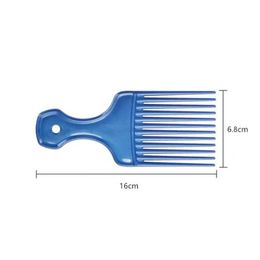 2024 1 Piece Wide Teeth Brush Pick Comb Fork Hairbrush Insert Hair Pick Comb Plastic Gear Comb For Curly Afro Hair Styling Tools 1. Afro