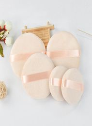 Makeup Sponges 60/80/90mm Professional Round ShapeCream Powder Foundation Puff Portable Soft Cosmetic Sponge7368898