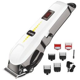 Hair Trimmer Professional Barber Clipper Cordless Beard Trimer For Men Electric Cutting Hine Rechargeable Cut 220712 Drop Delivery Pro Ottxp