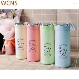 Water Bottles Bottle 280ml Advertising Gift Bear For Coffee Tea Wholesale Thermo 2024 Thermal Mug Cup