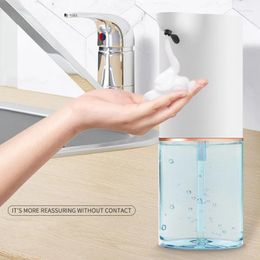 Liquid Soap Dispenser Household Wireless Automatic Induction Washing Hand Machine Intelligent El Foaming