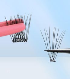 MUSELASH 48 Eyelash Beam Clusters Eyelash Extension DIY Individual Lashes Extension Half Segment Cluster Lashes AA2203167646033