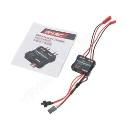 1PCS 30A 40A Brushed ESC Electronic Speed Controller 2KHz Brush Brake for WPL C24 C34 MN D90 MN99S MN86S RC Car Upgrade Parts