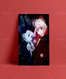 HD Print Canvas Hunter X Hunter Paintings Home Decoration Famous Animation Role Wall Art Modular Pictures Modern Posters Bedroom7253669