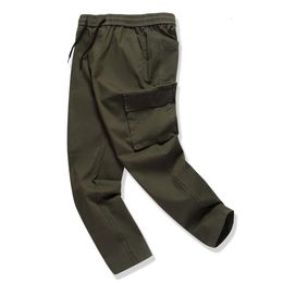 Nuovi pantaloni multistrato casual maschile di Stagion Simple Work M525 62