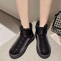 Stivali da donna della moda invernale FAIRY VENTO BELLA e soffice Spessa spessa con scarpe di cotone caldo casual comodi comodi