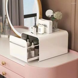 Storage Boxes Practical Desktop Skin Care Products Box Kitchen Condiment Bottle Bedroom Cosmetics Organiser