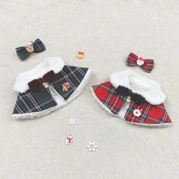 Dog Apparel Christmas Scarf Clothing Autumn/Winter Year Pet Cat Shawl Necklace Teddy Maltese Puppy Cloak Clothes