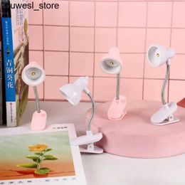 Night Lights Mini book light LED clip type reading light night light book reading bookmark desktop decoration bedroom writing desk small notebook S2452410