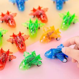 Party Favor Mini Pull Back Plane Toys For Kids Birthday Favors Gifts Boys Pinata Fillers Treat Bag Kindergarten Prizes 10Pcs