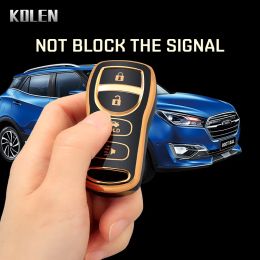 TPU Car Remote Key Case Cover Shell Fob For Nissan Armada Frontier Murano Pathfinder Quest Titan Xterra For Infiniti Accessories