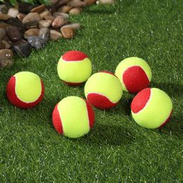 16pcs Elasticity Soft Beach Tennis Ball Kids Training Practise Outdoor Sports Equipment 240513