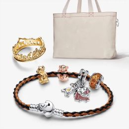 new Disness The Lion Kings Simbas Charm bracelet for women Marves Deadpools Charms fit Pandoras Bracelet Necklace Ring 925 silver designer jewelry engagement gift