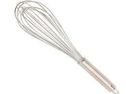 10 inch Manual Eggbeater Stainless Steel Egg Beater Kitchen Gadgets Stirring Whisk Mixer Beater Egg Tools3251829