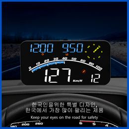 V41 GPS HUD Head Up Display Car Speed Windshield Projector Auto Electronics Shift Reminder Water Temp KM/H MPH