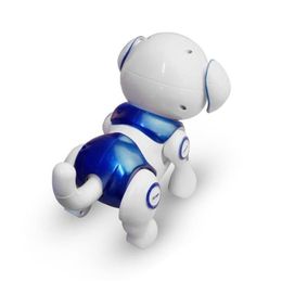 Electronic Pets Intelligent Present Dog Toy Gift Children Birthday Kids Smart Cute Robot Animals Lj201105 Drop Delivery Toys Gifts Ot5Bc