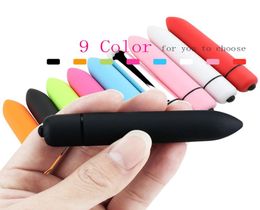 10 Speed Mini Bullet Waterproof Vibrator Sex Toys Gspot Masturbator Massager Adult Games Product Toys For Woman2980083