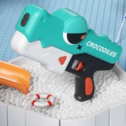 Gun Toys Shark Manual Water Gun Shooting Toy Gun Summer Swimming Pool Beach Toy Childrens Boys and Girls Adult Childrens Good Gift d240525