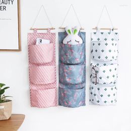 Storage Bags Wall Mounted Wardrobe Organiser Sundries Bag Jewellery Hanging Pouch Hang Cosmetics Toys
