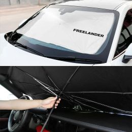 Car Windshield Sunshade Anti UV Protector Parasol For Land Rover Discovery Freelander Velar Evoque Autogiography Car Accessories