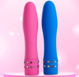 Pocket Bullet Vibrator AV Stick Vibrators Adult Product Clitoris Stimulator Multispeed GSpot Massager for Women Female Sexy Toys 5851609