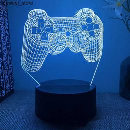 Night Lights Childrens Light 3D LED Night Light Game Room Decoration Bedhead Light Romantic Love Bear Home Decoration Acrylic Bedsheets S245241