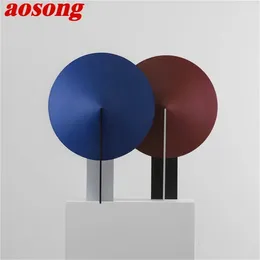 Table Lamps AOSONG Contemporary Simple Lamp LED Desk Lighting For Home Bedroom Decoration