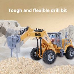 Diecast Model Cars RC excavator dump truck remote control truck construction truck childrens puzzle electric wireless RC forklift childrens toys S545210