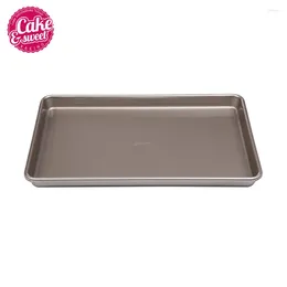 Baking Moulds 13"Rectangle Tray Dish Bread Carbon Steel Cake Pan Mould Kitchen Tool DIY Tools