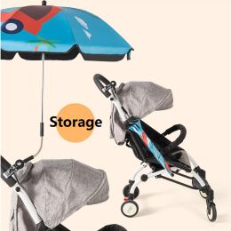 Sun Umbrella for Baby Stroller Universal Clamp 360 Adjustable Parm Sun Shade Beach Chair Umbrella Baby Stroller Accessories