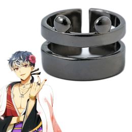 Anime Momo Cosplay Ring Unisex Adjustable Opening Copper Couple Rings Accessories Jewellery Gifts