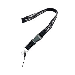 JDM Car Lanyard Neck Straps Keychain Jdm Auto Refitting Racing Key ID Holders Cell Phone Ring for Low Life illest