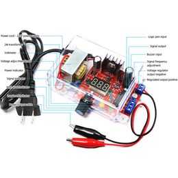 LM317 DIY Voltage Regulated Power Supply Electronic Kits Adjustable Voltage Regulator DC 220V to 1.25V-12.5V Step-down PCB Board