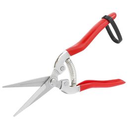 Other Garden Tools Horticultural hand pruning garden shears pruning shears micro tip pruning shears plant leaf trimmers straight flower shears S2452511